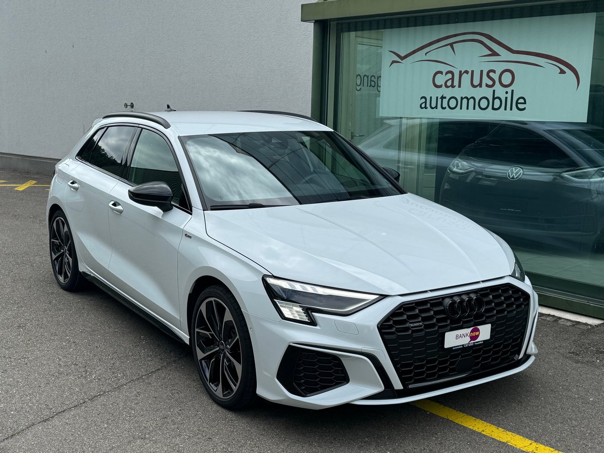 AUDI A3 Sportback 40 TFSI S line q gebraucht für CHF 45'900,