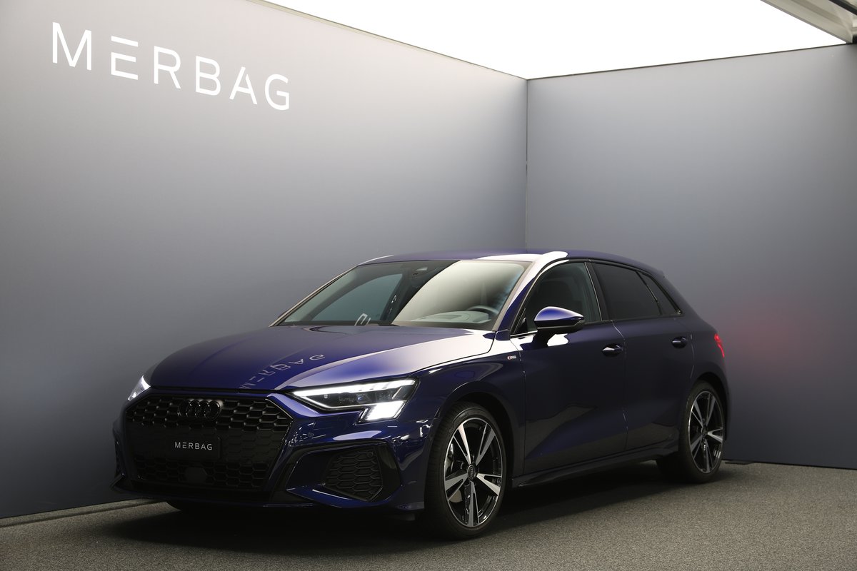 AUDI A3 Sportback 35 TFSI S line A gebraucht für CHF 35'800,