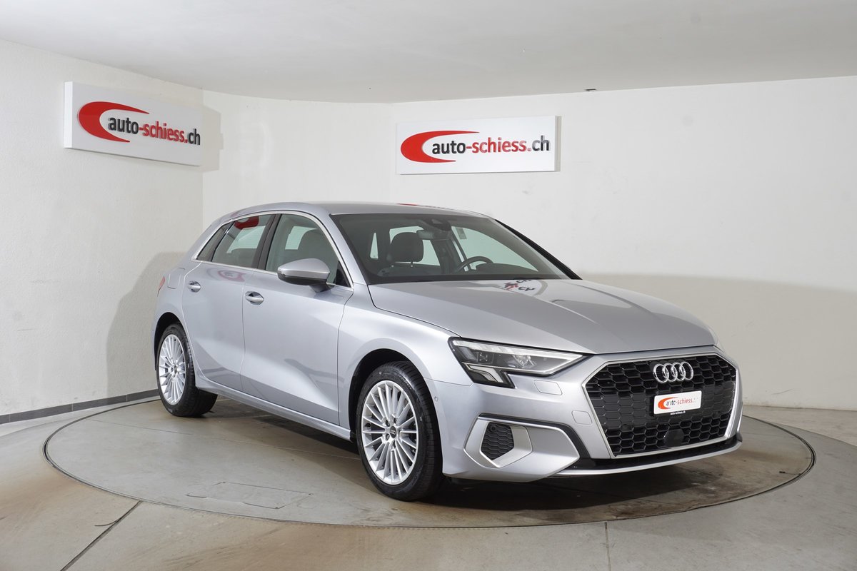 AUDI A3 Sportback 35 TFSI advanced gebraucht für CHF 24'980,