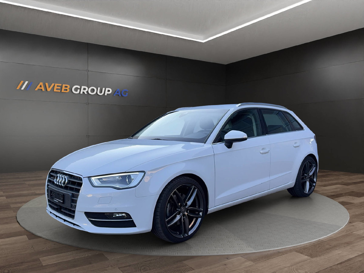 AUDI A3 Sportback 2.0 TDI 184 Ambi gebraucht für CHF 18'777,