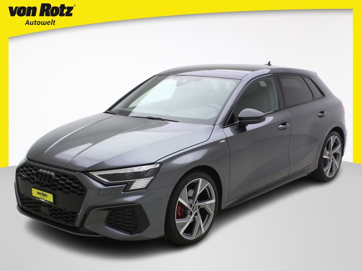 AUDI A3 Sportback 40 TFSI S Line q gebraucht für CHF 47'480,