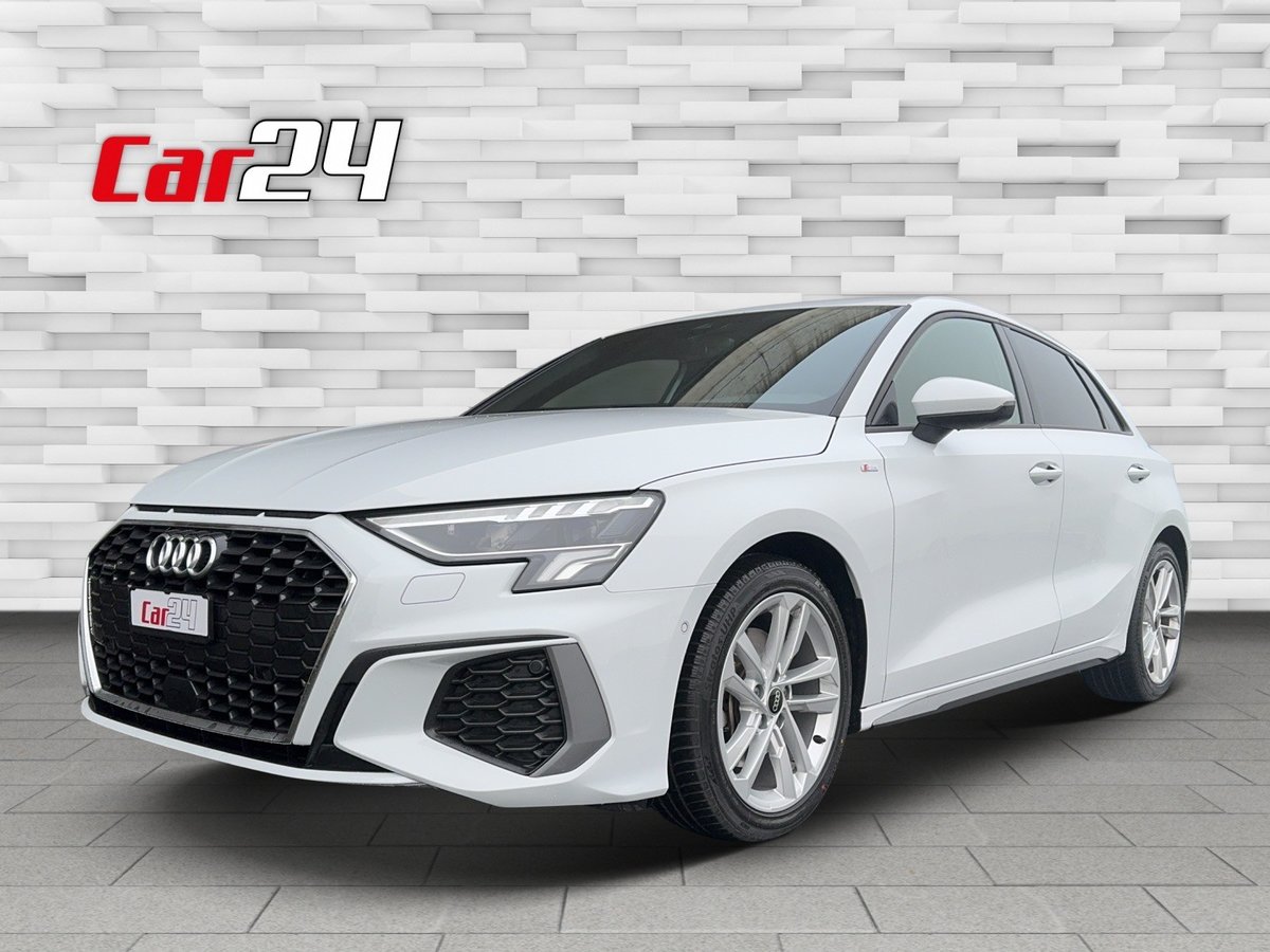 AUDI A3 Sportback 40 TFSI S line q gebraucht für CHF 36'499,