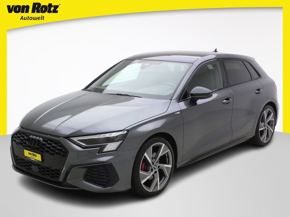 AUDI A3 Sportback 40 TFSI S Line q gebraucht für CHF 47'980,