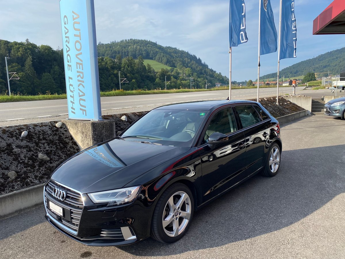 AUDI A3 Sportback 35 TDI Sport gebraucht für CHF 25'900,