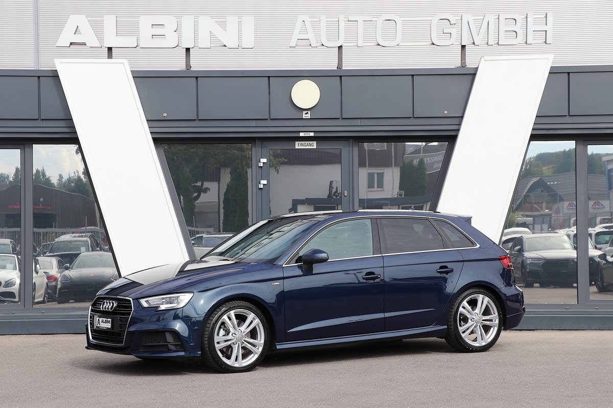 AUDI A3 Sportback 2.0 TDI Sport qu gebraucht für CHF 17'900,