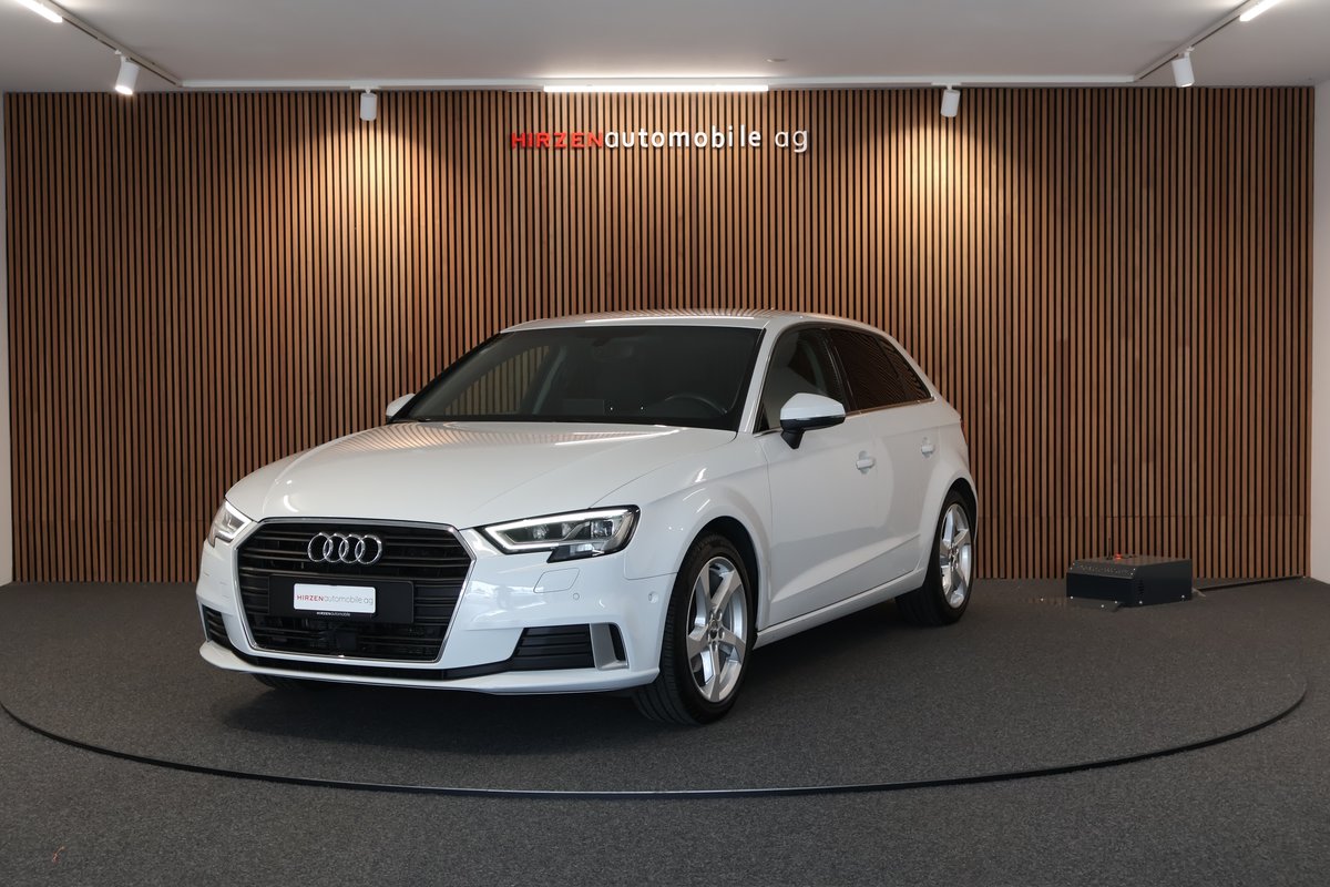 AUDI A3 Sportback 1.4 TFSI Sport gebraucht für CHF 17'900,