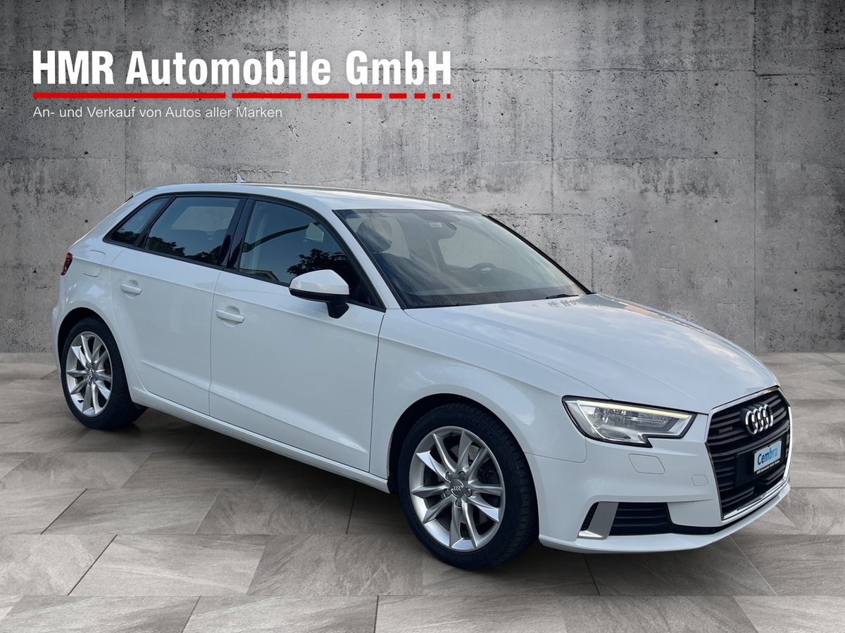 AUDI A3 Sportback 2.0 TDI Sport qu gebraucht für CHF 18'700,