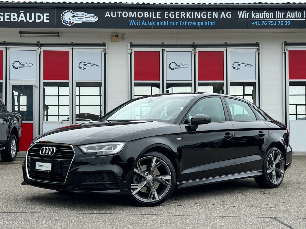 AUDI A3 Sedan 40 TFSI Sport S