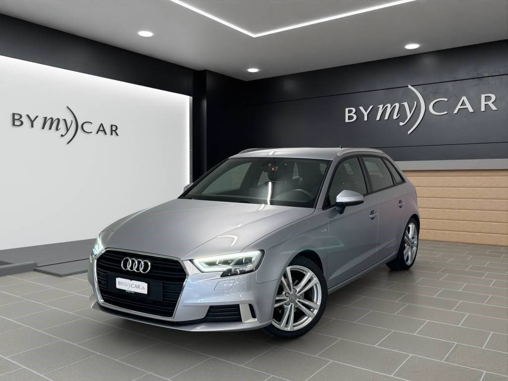 AUDI A3 Sportback 35 TFSI Sport Co gebraucht für CHF 22'900,