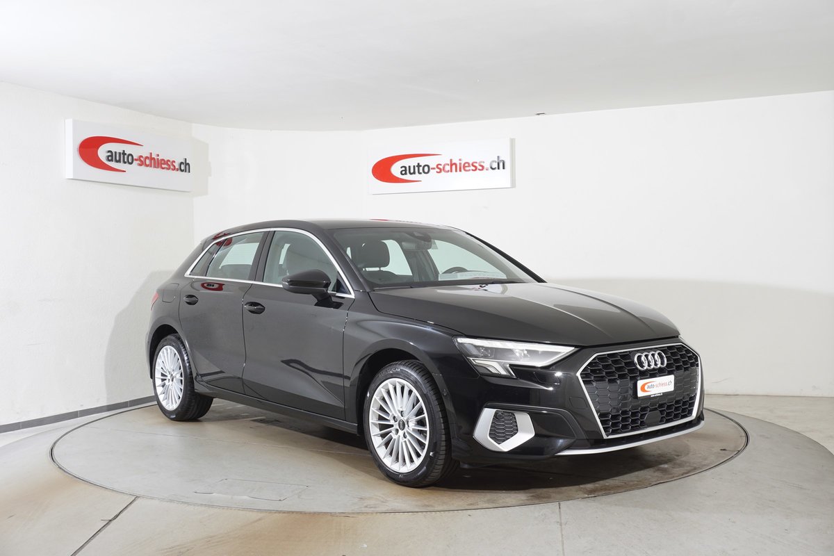 AUDI A3 Sportback 30 TFSI gebraucht für CHF 23'980,