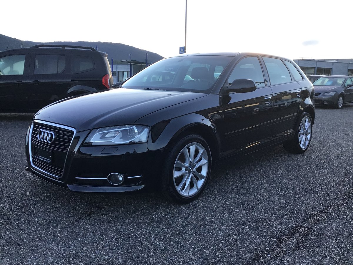 AUDI A3 Sportback 1.8 TFSI Ambitio gebraucht für CHF 8'500,