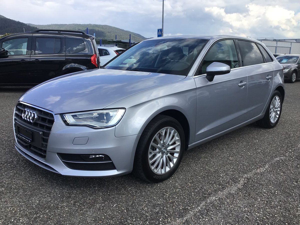 AUDI A3 Sportback 1.4 TFSI Ambient gebraucht für CHF 16'900,