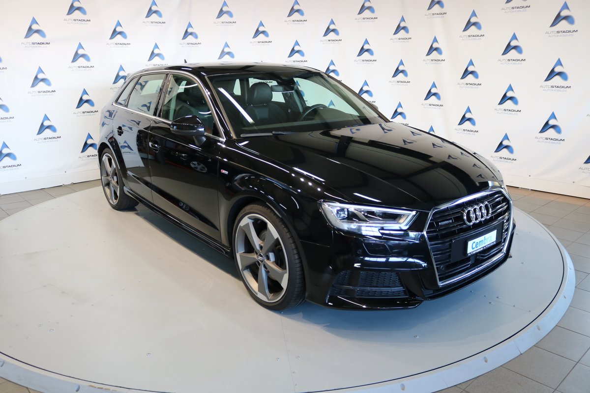 AUDI A3 Sportback 2.0 TFSI Sport q gebraucht für CHF 23'900,