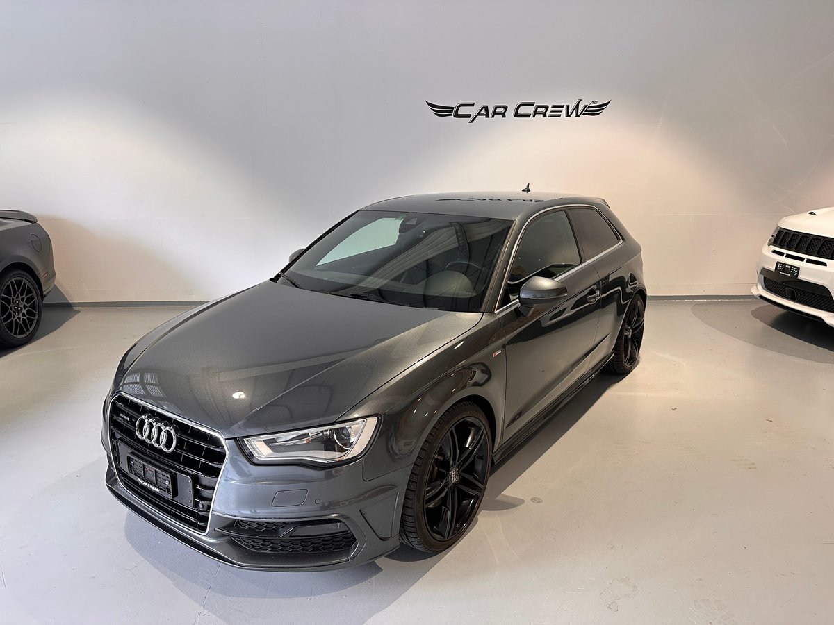 AUDI A3 1.8 TFSI Attraction quattr gebraucht für CHF 8'500,