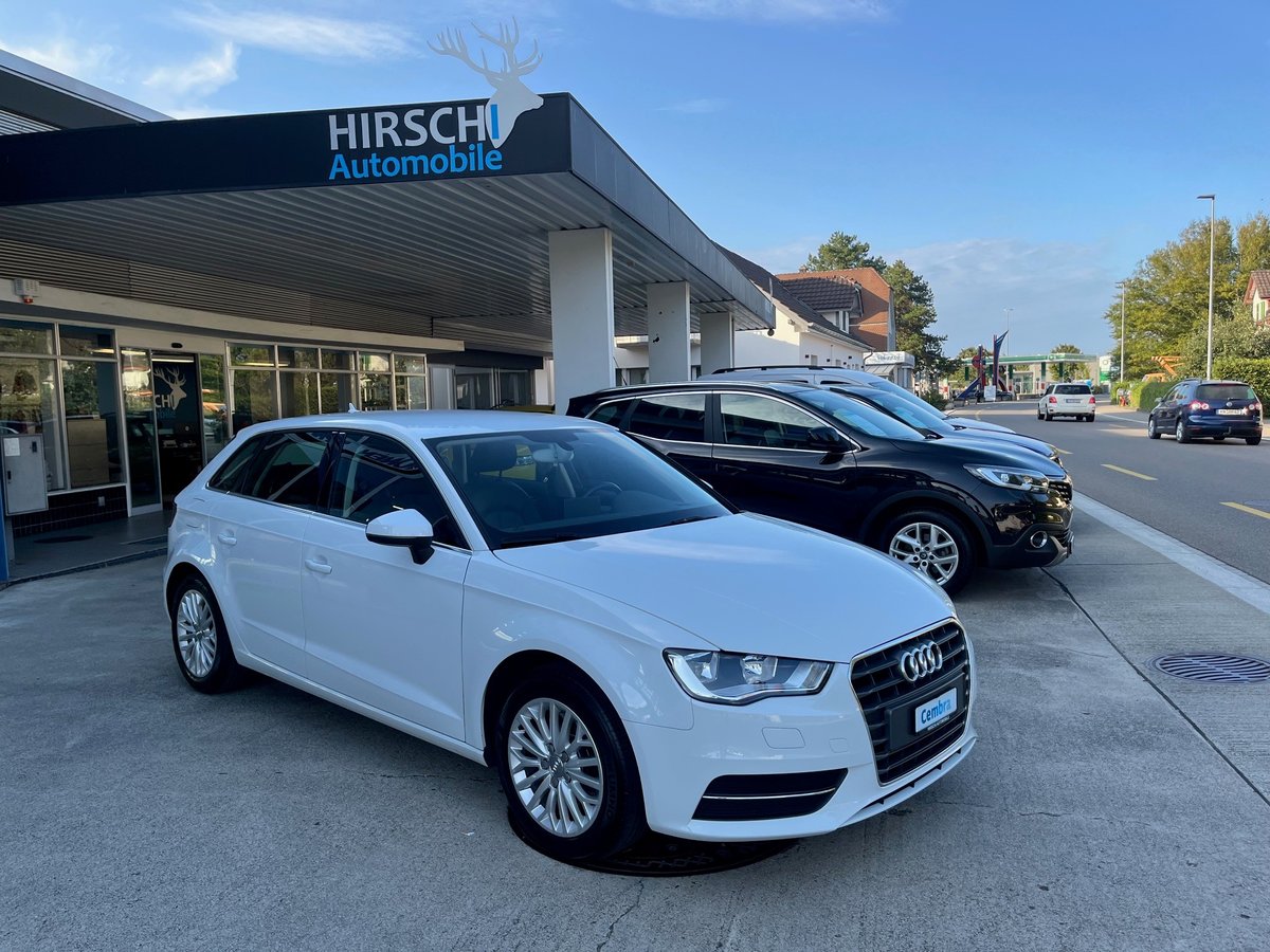 AUDI A3 Sportback 1.8 TFSI Ambient gebraucht für CHF 11'450,