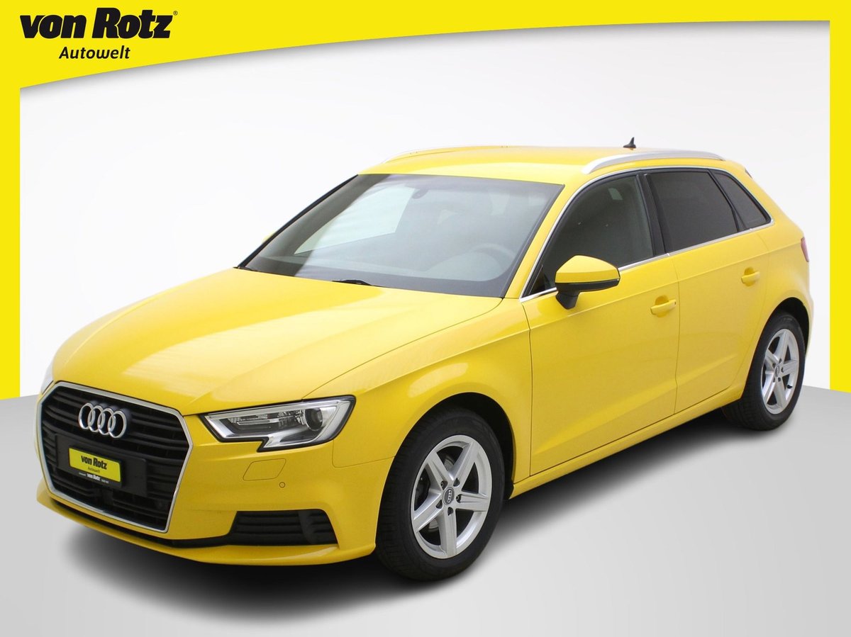 AUDI A3 Sportback 30 TDI gebraucht für CHF 17'490,