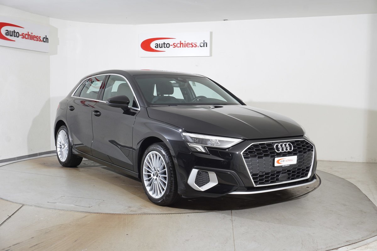 AUDI A3 Sportback 35 TFSI advanced gebraucht für CHF 24'980,