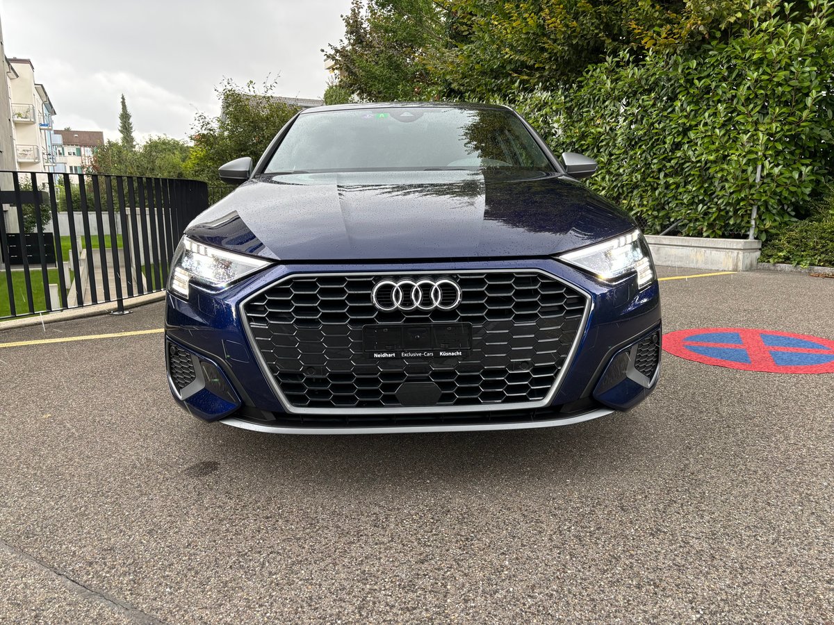 AUDI A3 Sportback 35 TFSI advanced gebraucht für CHF 29'990,