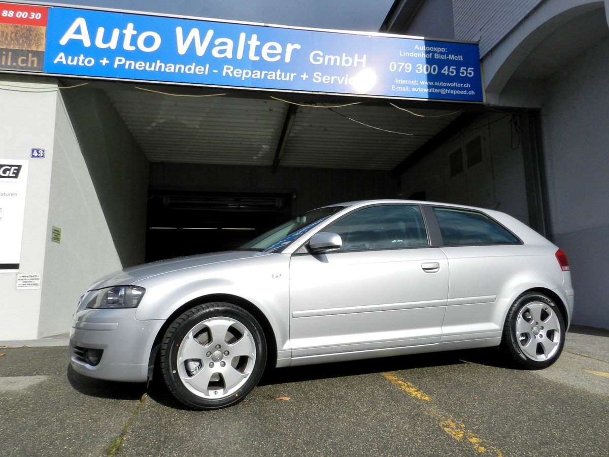 AUDI A3 2.0 Turbo FSI Ambiente qua gebraucht für CHF 7'200,