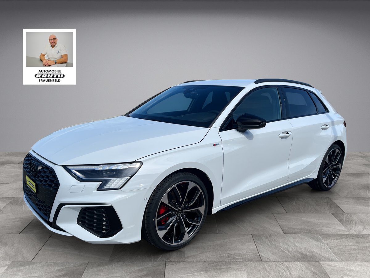 AUDI A3 Sportback 40 TFSI S line q gebraucht für CHF 46'900,