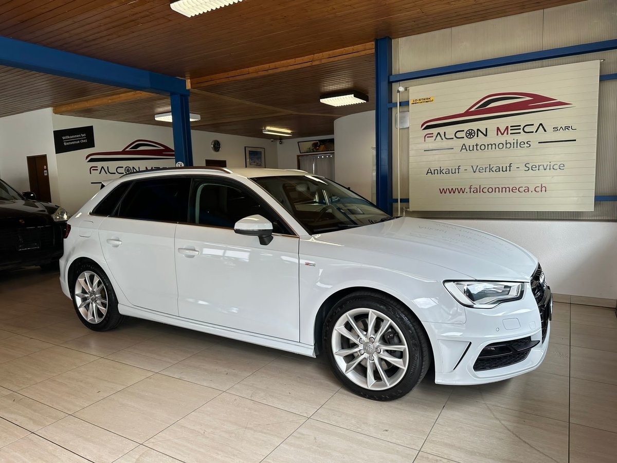 AUDI A3 Sportback 1.8 T FSI S