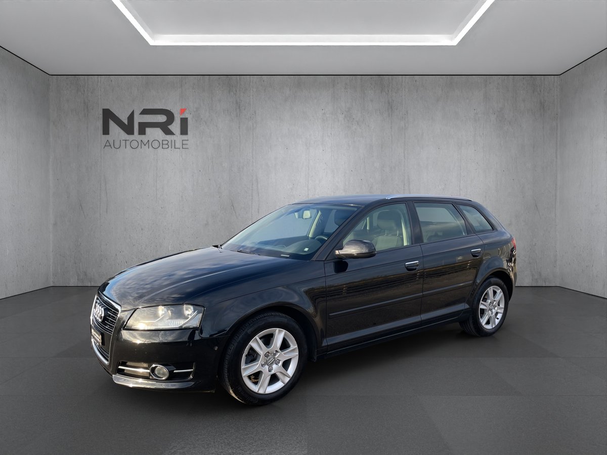 AUDI A3 Sportback 1.6 TDI 105 Attr gebraucht für CHF 8'990,