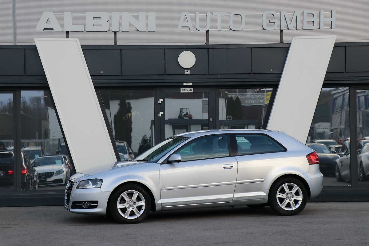 AUDI A3 1.4 TFSI Attraction gebraucht für CHF 4'900,