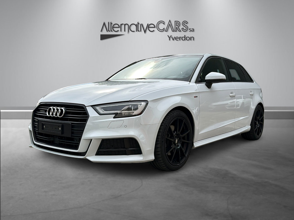 AUDI A3 Sportback 40 TFSI Sport At gebraucht für CHF 26'900,