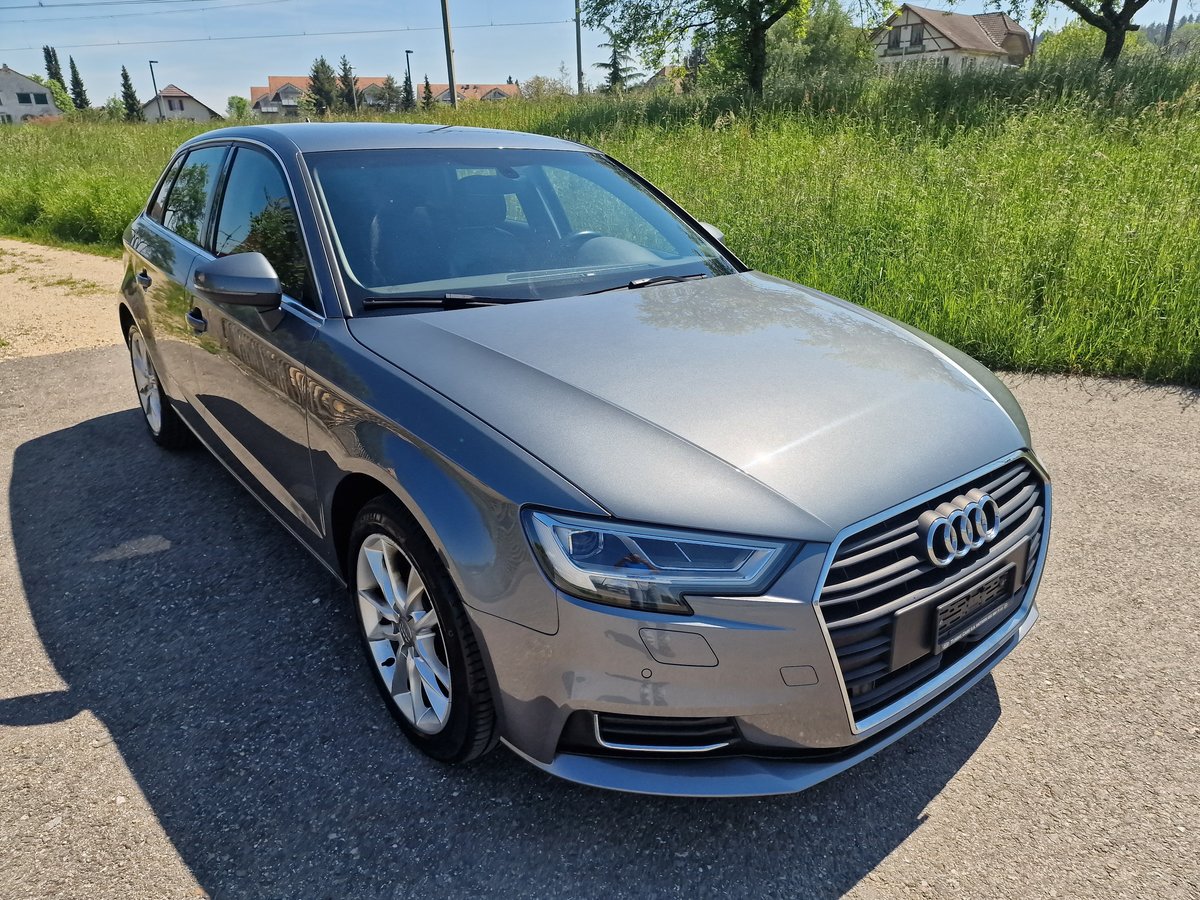 AUDI A3 Sportback 2.0 TDI quattro gebraucht für CHF 13'700,