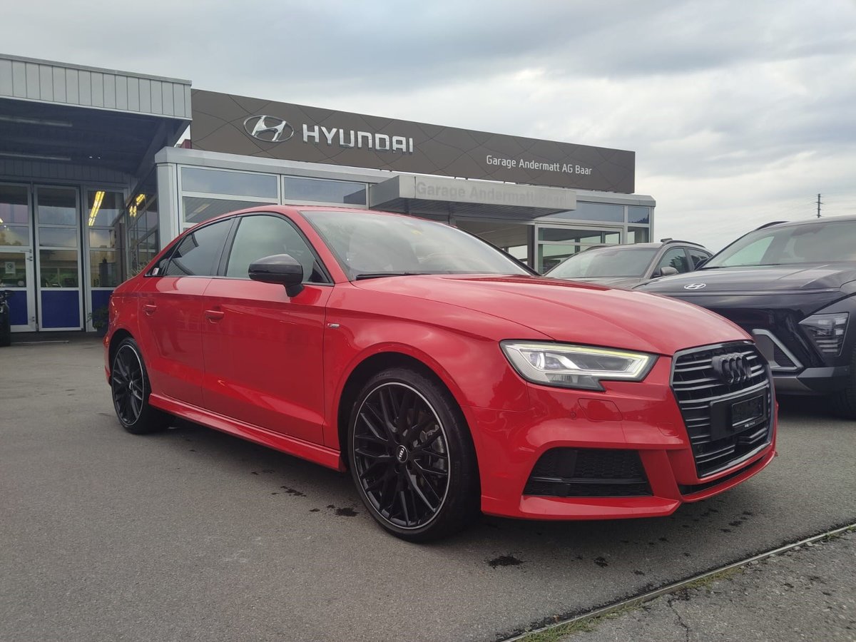 AUDI A3 Sportback 40 TFSI S