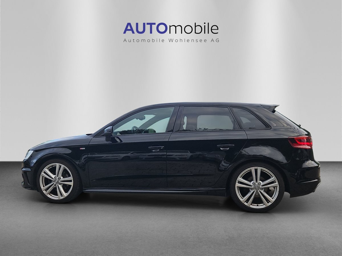 AUDI A3 Sportback 1.4 TFSI Ambitio gebraucht für CHF 15'900,