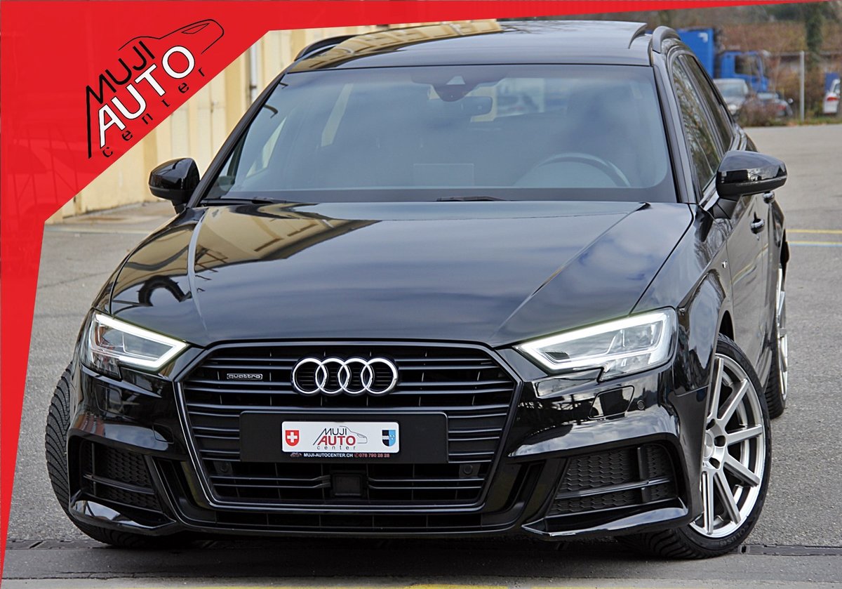 AUDI A3 Sportback 40 TDI Sport qua gebraucht für CHF 34'899,