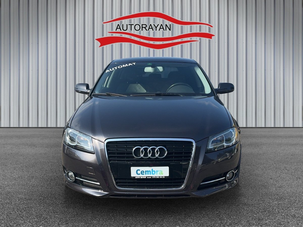 AUDI A3 Sportback 1.8 TFSI gebraucht für CHF 10'950,