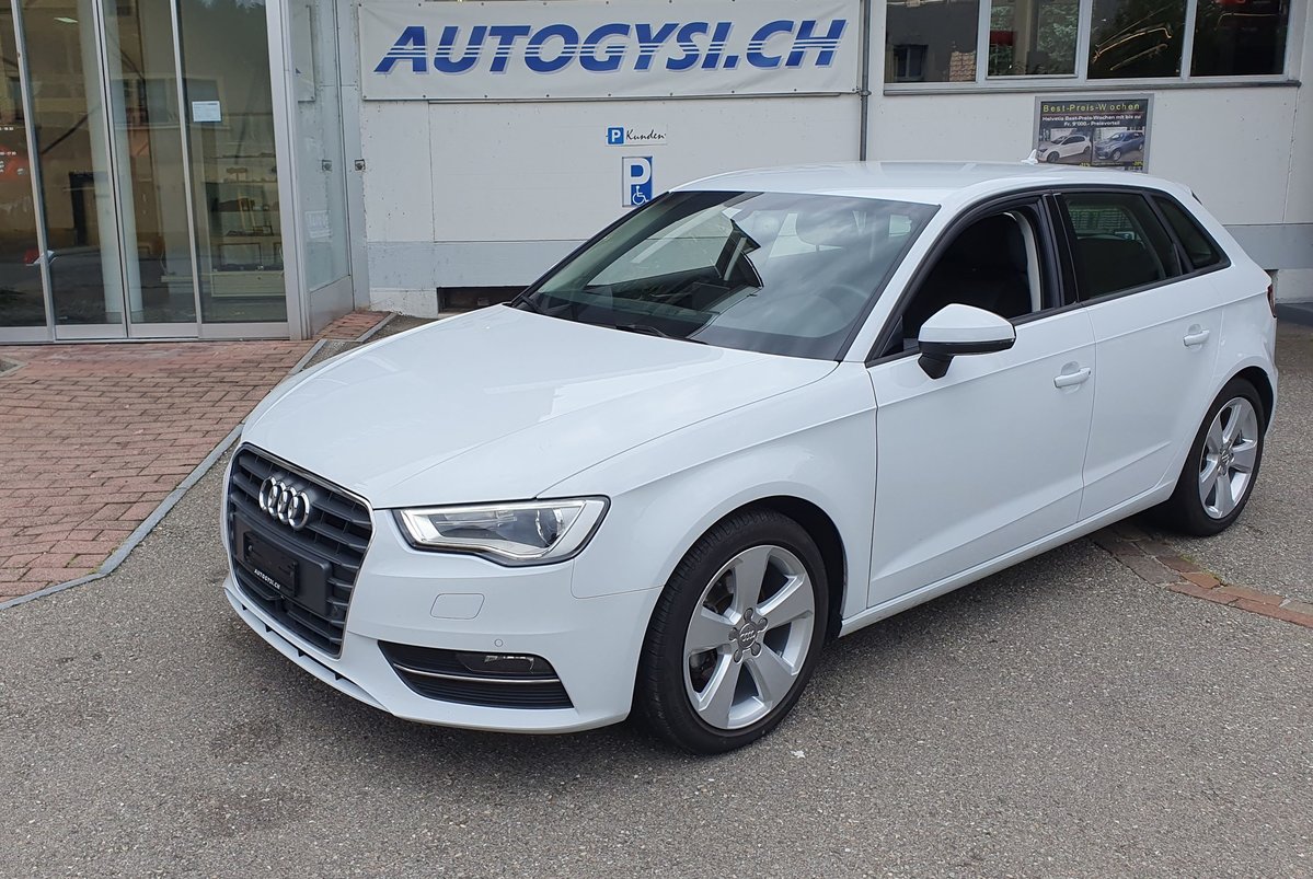 AUDI A3 1.4 TFSI SwissEdition Auto gebraucht für CHF 18'800,