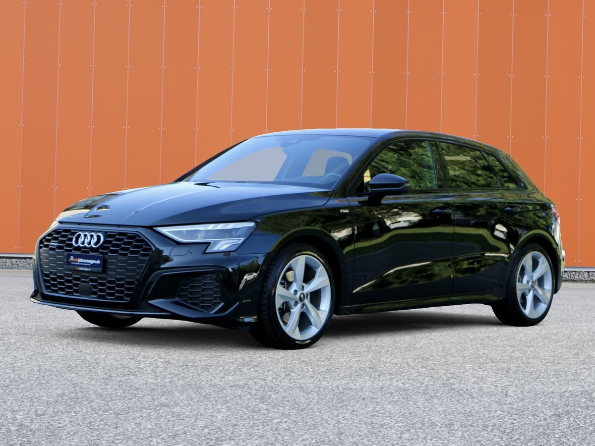 AUDI A3 Sportback 40 TFSI S line q gebraucht für CHF 40'900,