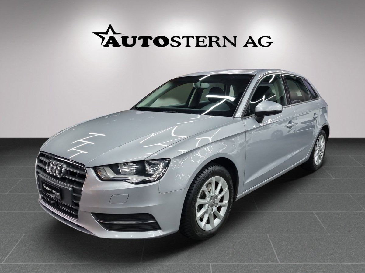 AUDI A3 Sportback 1.4 TFSI Attract gebraucht für CHF 13'890,