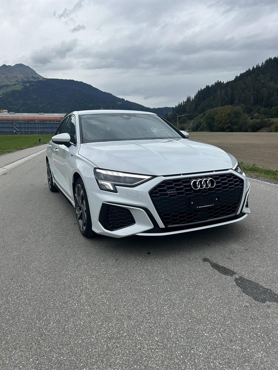 AUDI A3 Sportback 2.0 40 TFSI S Li gebraucht für CHF 39'450,