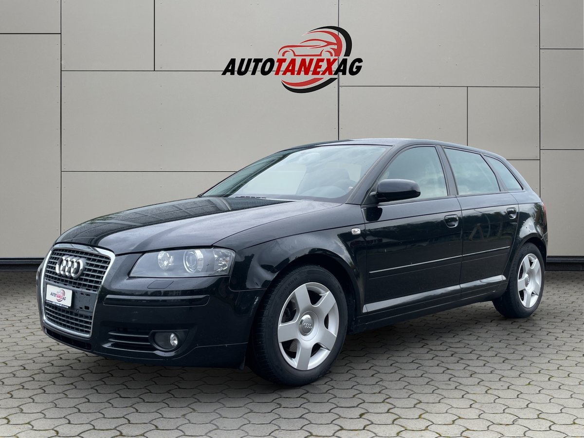 AUDI A3 1.8 Turbo FSI Attraction gebraucht für CHF 4'490,