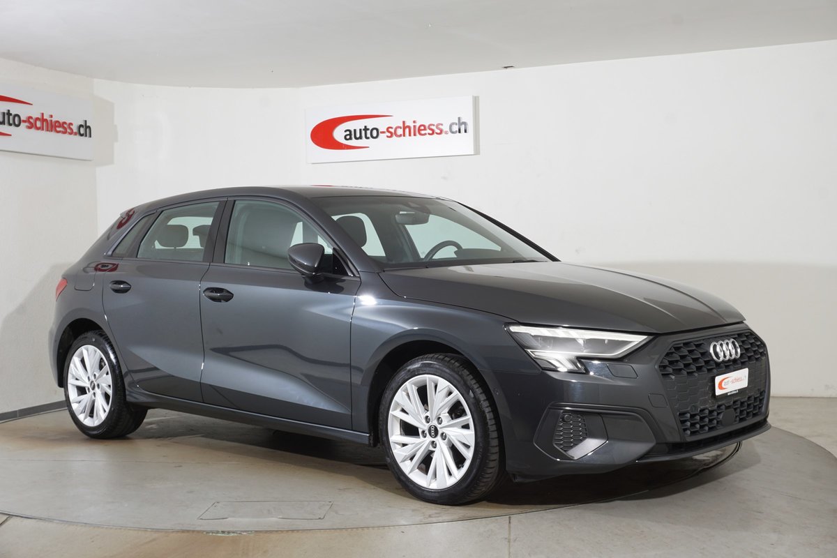 AUDI A3 Sportback 35 TDI S