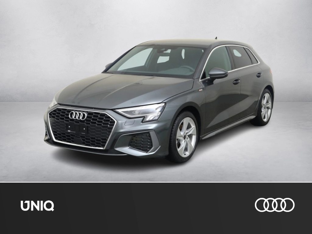 AUDI A3 Sportback 1.5 35 TFSI S Li gebraucht für CHF 34'900,