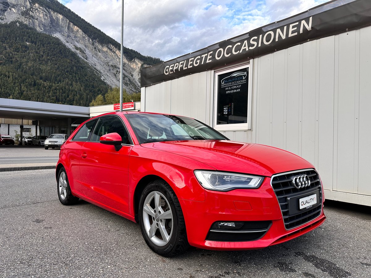 AUDI A3 2.0 TDI Ambition gebraucht für CHF 11'600,