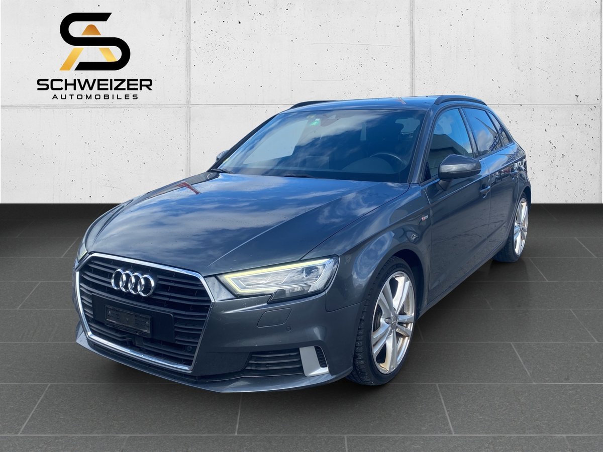 AUDI A3 Sportback 2.0 TFSI Sport gebraucht für CHF 14'900,