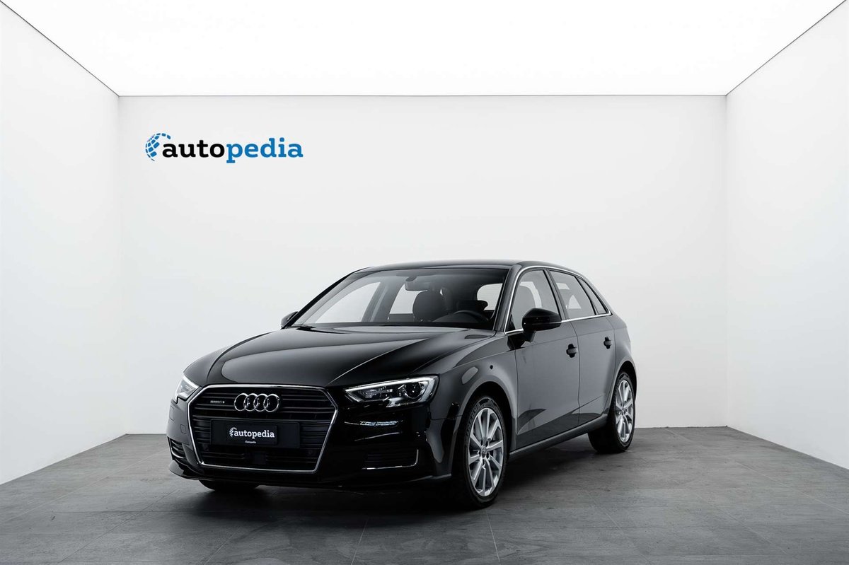 AUDI A3 Sportback 40 TDI Design qu gebraucht für CHF 25'900,