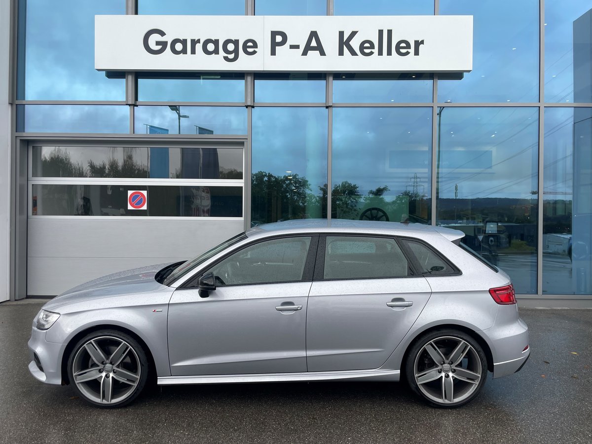 AUDI A3 Sportback 40 TFSI Sport At gebraucht für CHF 27'900,