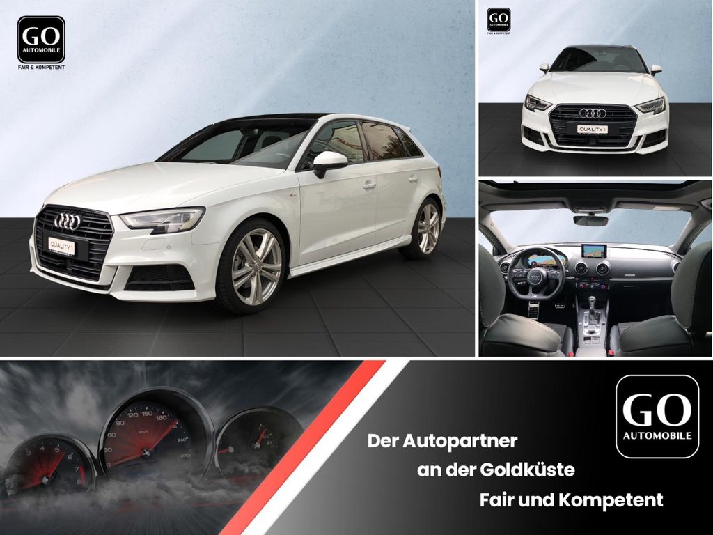 AUDI A3 Sportback 35 TFSI Sport S