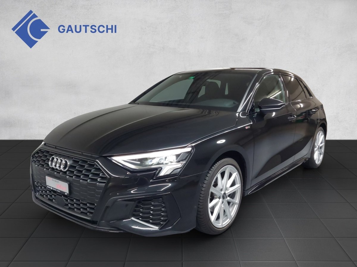 AUDI A3 Sportback 35 TFSI S line gebraucht für CHF 31'900,