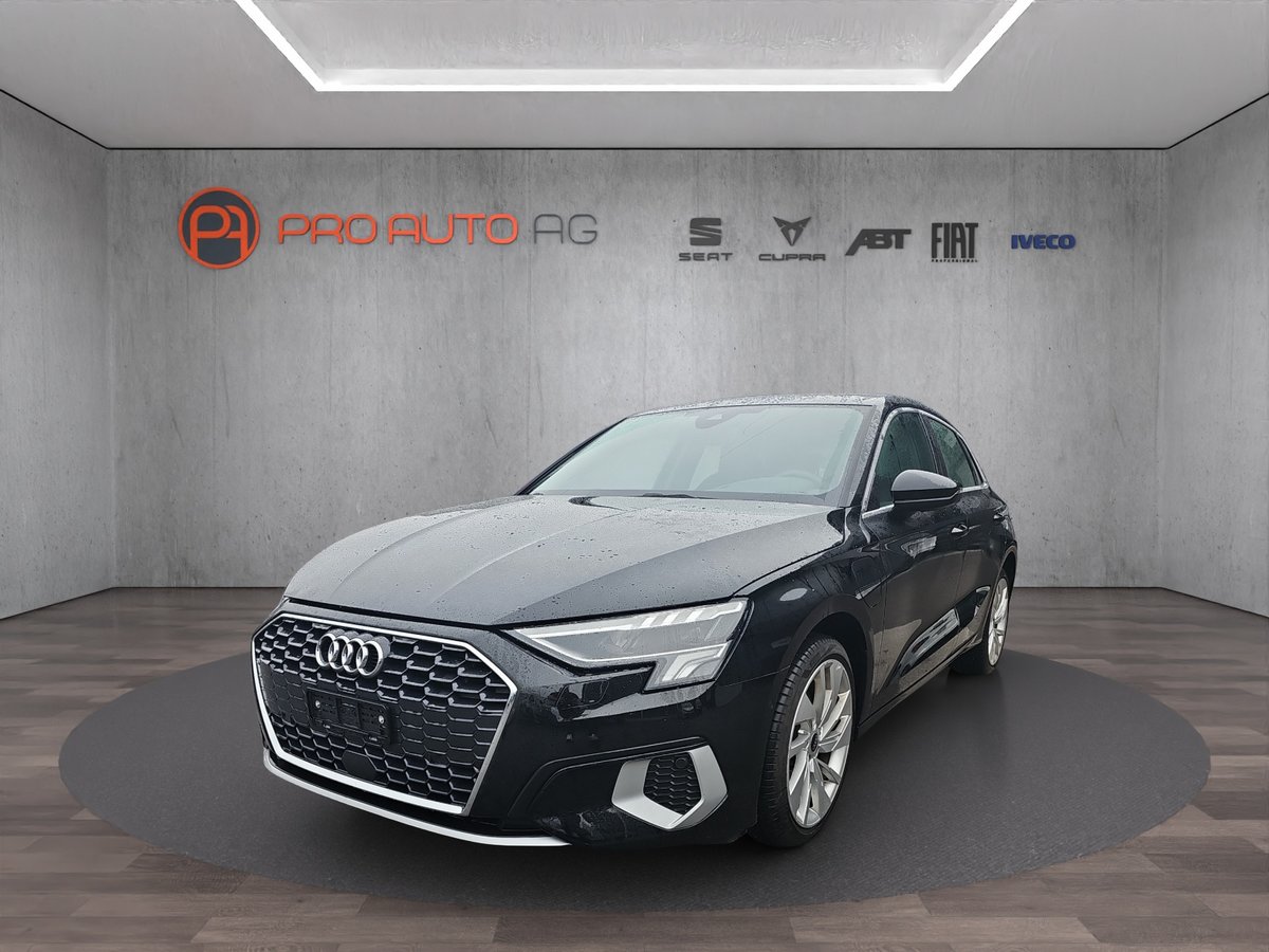 AUDI A3 Sportback 40 TFSI e advanc gebraucht für CHF 30'999,