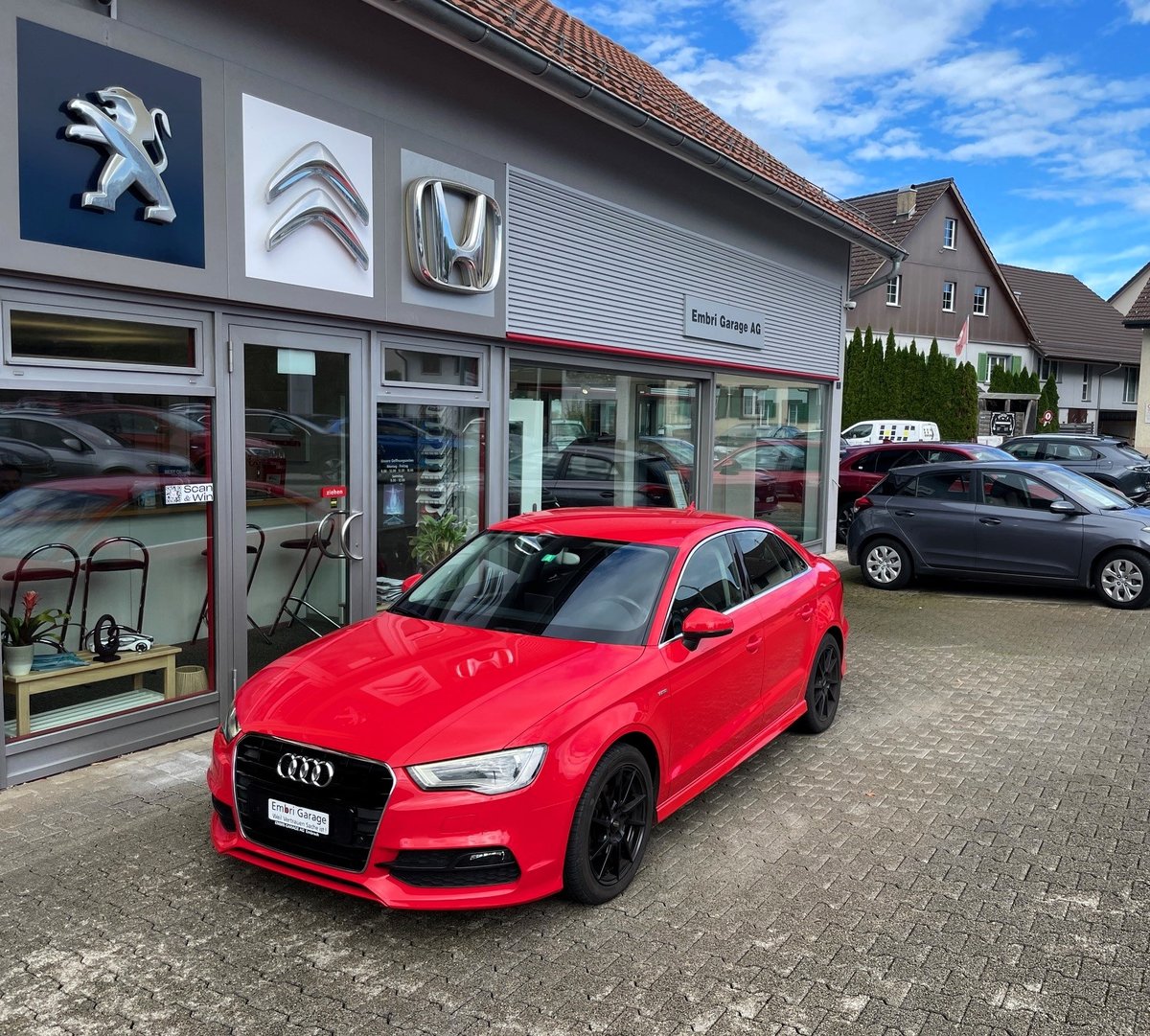 AUDI A3 Sedan 1.4 TFSI Attraction gebraucht für CHF 8'990,