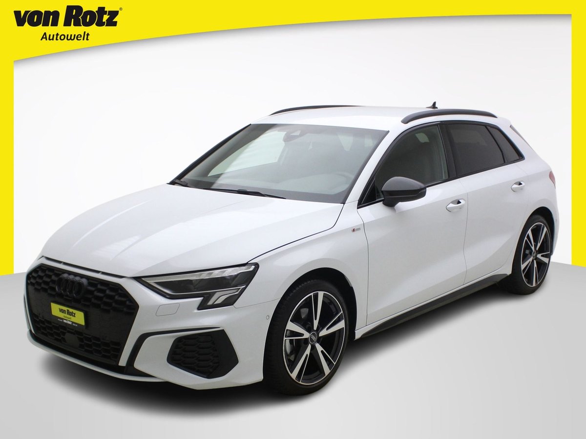 AUDI A3 Sportback 35 TFSI S Line S gebraucht für CHF 37'990,