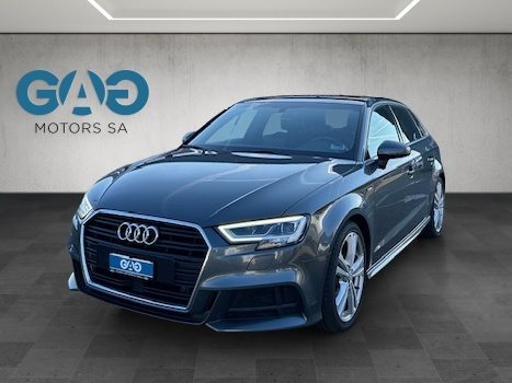 AUDI A3 Sportback 1.4 T FSI Sport gebraucht für CHF 17'444,